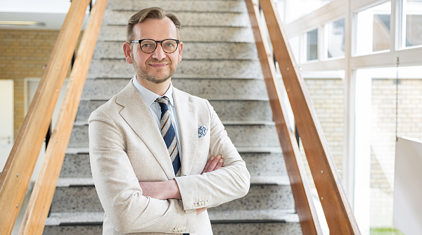 Stephan Rademacher ist neuer Direktor des LIS